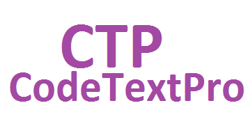 CodeTextPro | Web Tutorial | Technology