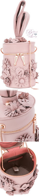 ♦Sophia Webster Bonnie Liloco crossbody bag #pantone #bags #pink #brilliantluxury