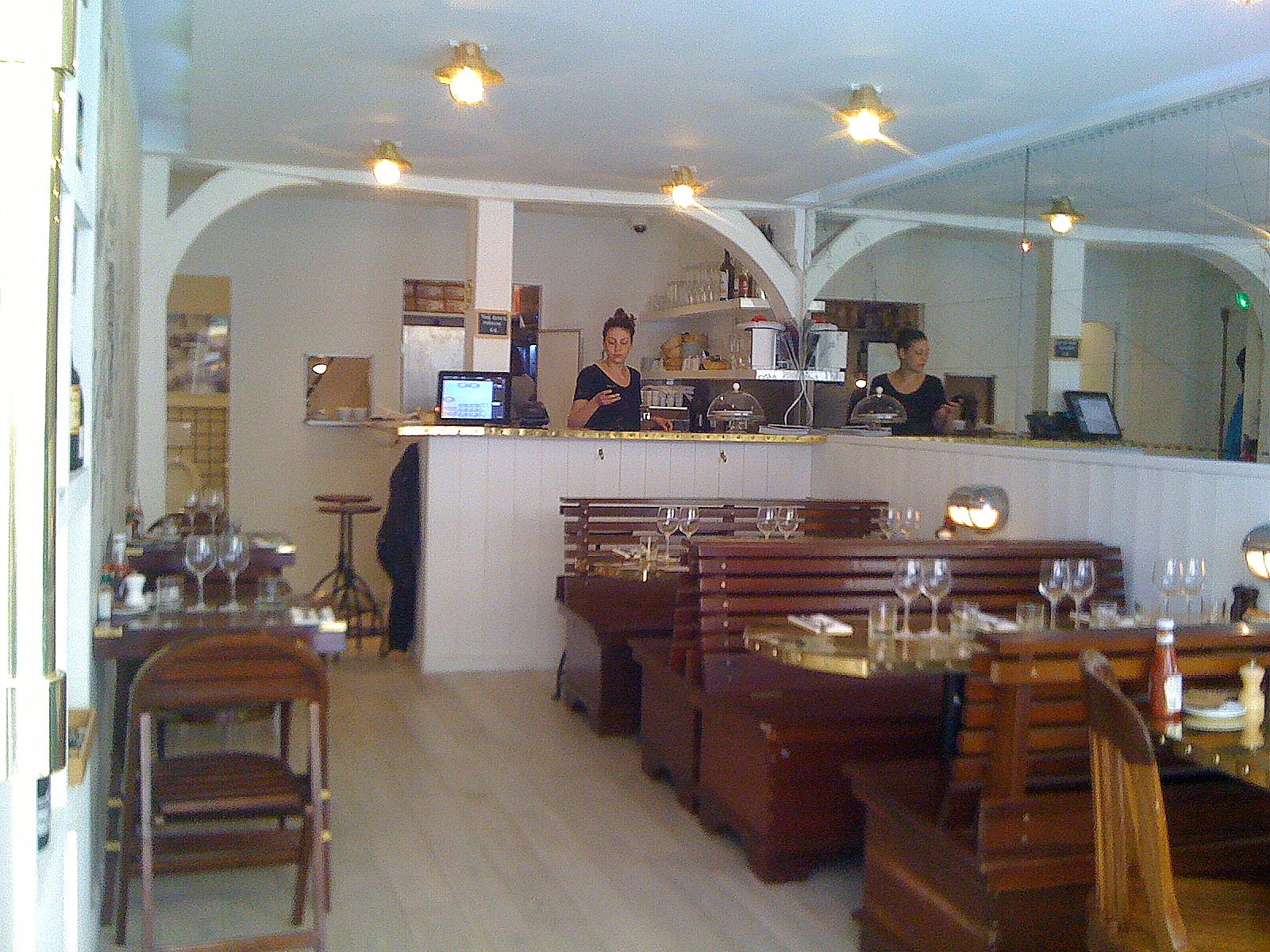 Nos Adresses Le Lobster Bar 41 rue Coquillières Paris 1 Paris la douce, magazine