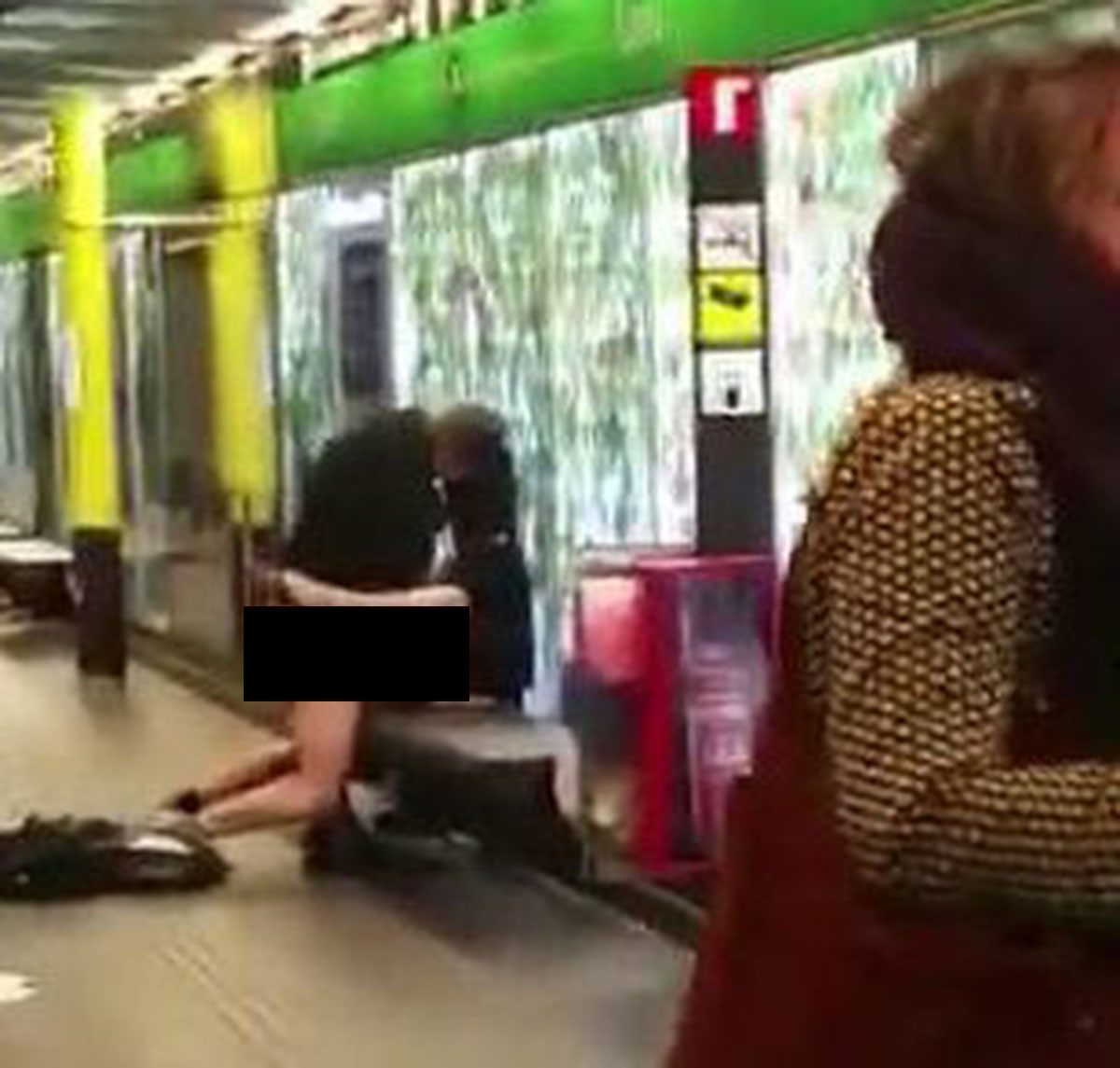 Having a sex on train Porn nude Having a sex on train