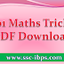 101 Maths Tricks PDF Download Simple Mathematics Tricks PDF