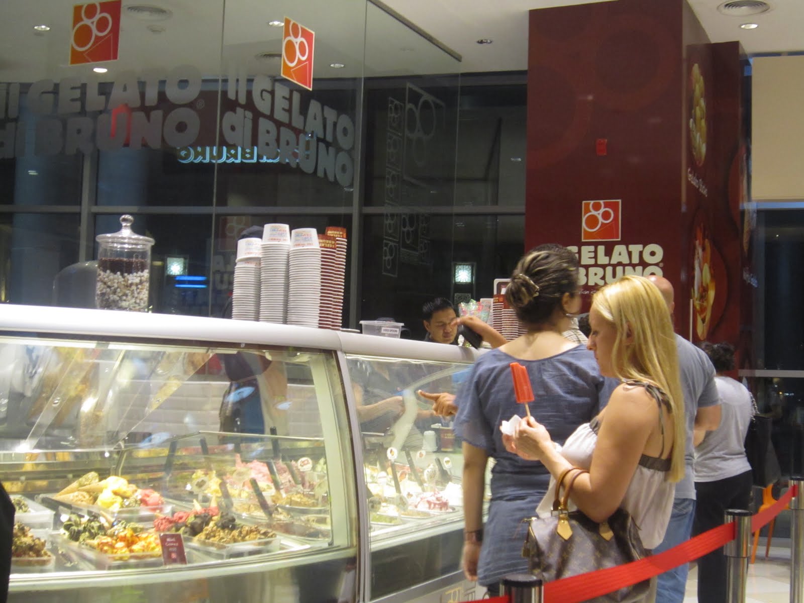 to Belle Pearl Il Gelato di Bruno Dubai Mall