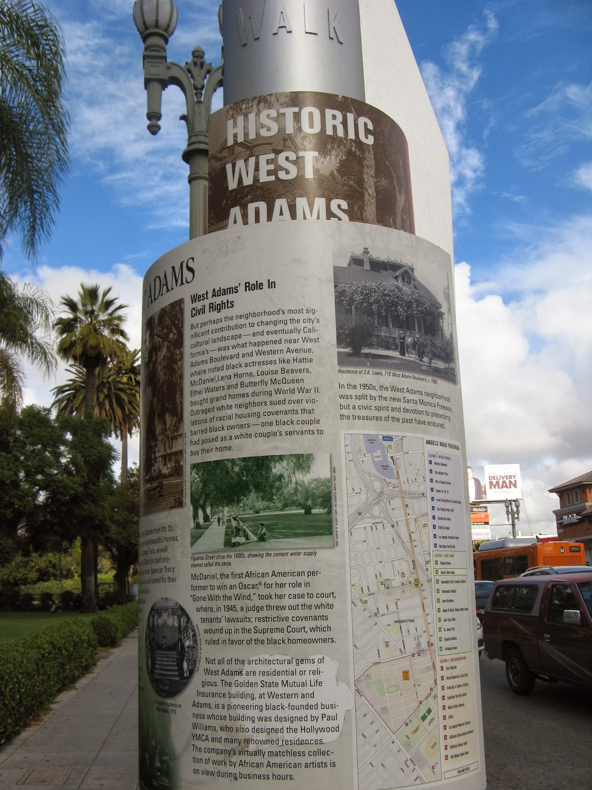 TRAVELS (and more) WITH CECILIA BRAINARD Los Angeles, California