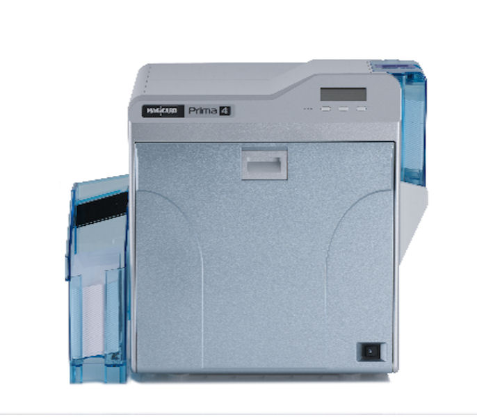 magicard prima4 and its uses The magicard helix uses a re-transfer printing process, where images are first printed onto a thin film then heat transferred onto the card surface. magicard prima4 and its uses The magicard helix uses a re-transfer printing process, where images are first printed onto a thin film then heat transferred onto the card surface.