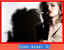 font-size