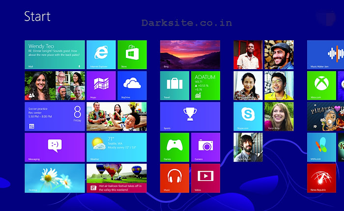 Download Windows 8 Themes 