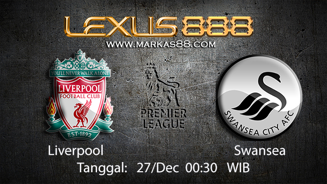 PREDIKSIBOLA - PREDIKSI TARUHAN BOLA LIVERPOOL VS SWANSEA 27 DESEMBER 2017 ( ENGLISH PREMIER LEAGUE )