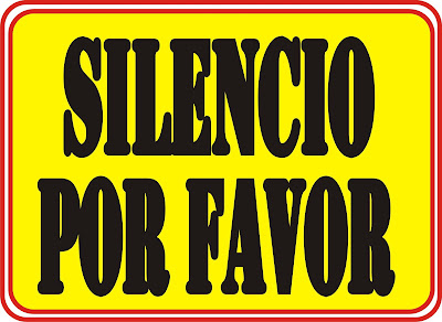 silencio por favor imagen para pegar en la pared cartel de silencio por favor haga silencio