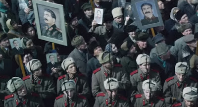 La muerte de Stalin - The death of Stalin - Comedia - el fancine - Chekas - NKVD - KGB - Sinfonía en Rojo Mayor - Comunismo
