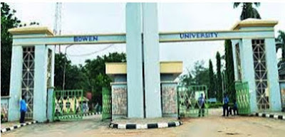 Bowen University General Admission Screening Exercise - 2017/2018 Bowen University General Admission Screening Exercise