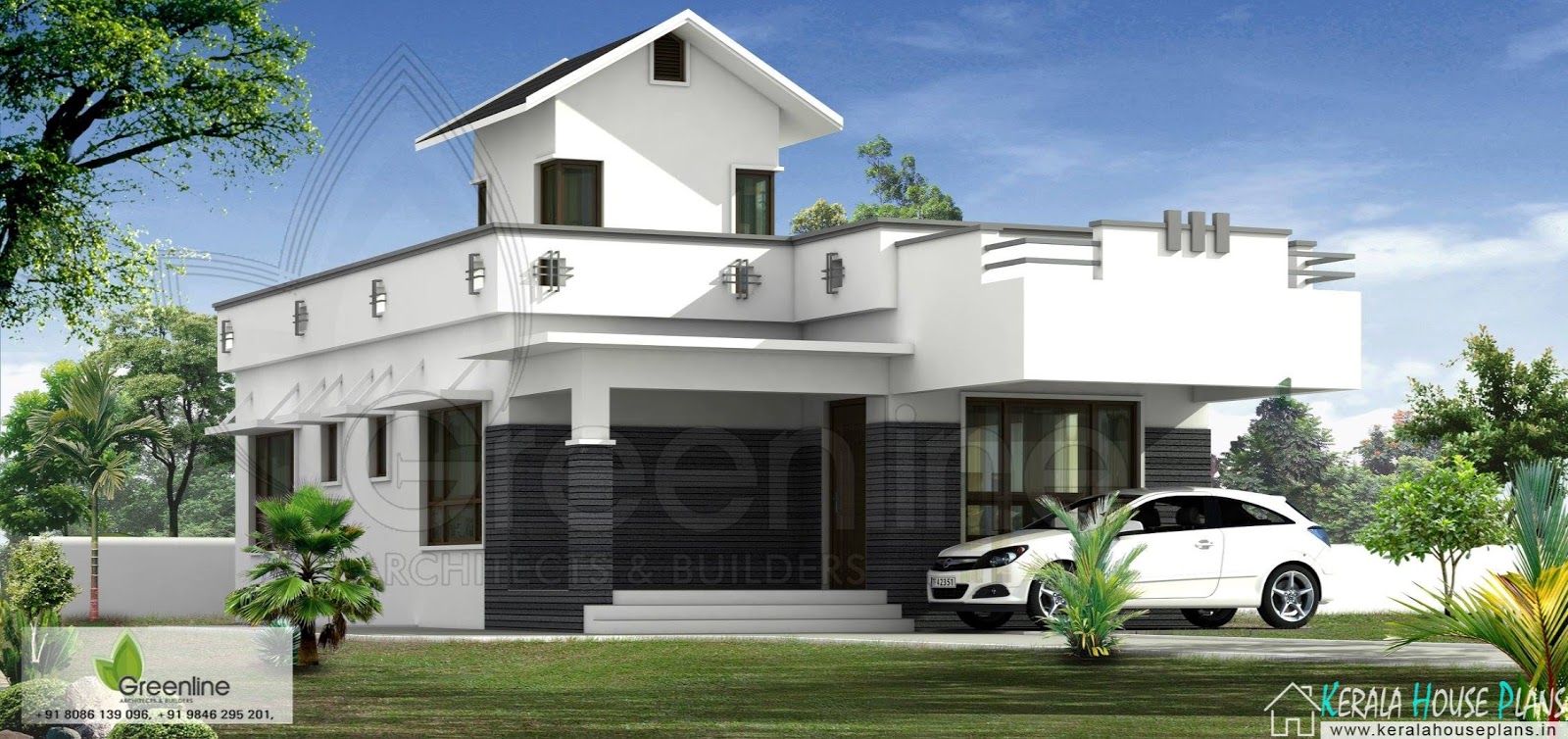 kerala small house design in low budget