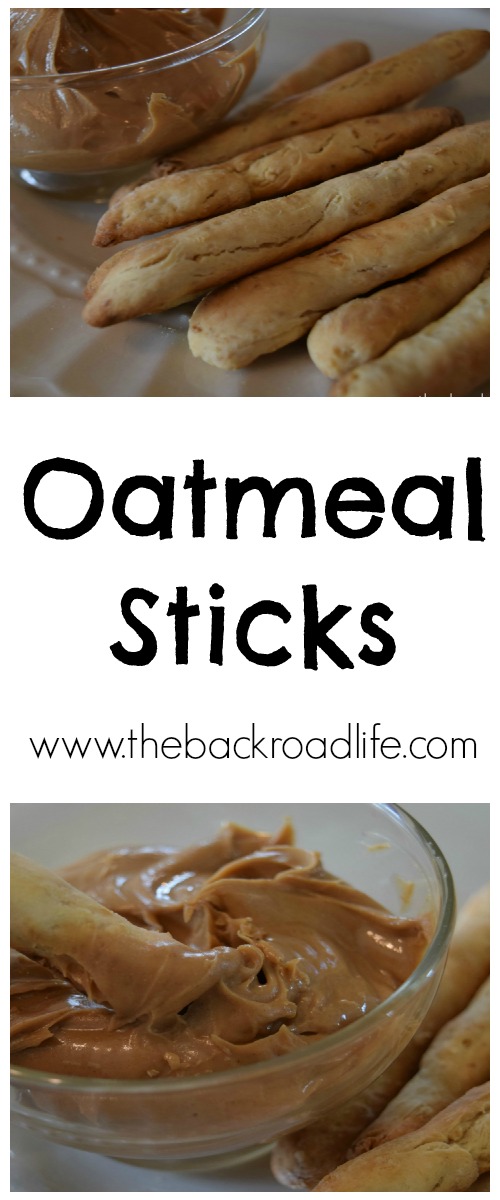 The Backroad Life Oatmeal Sticks A Rumford Complete Cookbook Recipe