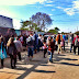Procura por vagas remanescentes do CIL - Ceilândia, gera imensa fila nesta quarta-feira