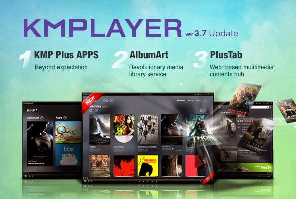 تحميل برنامج KMPlayer-3.7 لتشغيل جميع صيغ الصوت والفيديو على جهازك مجاناً