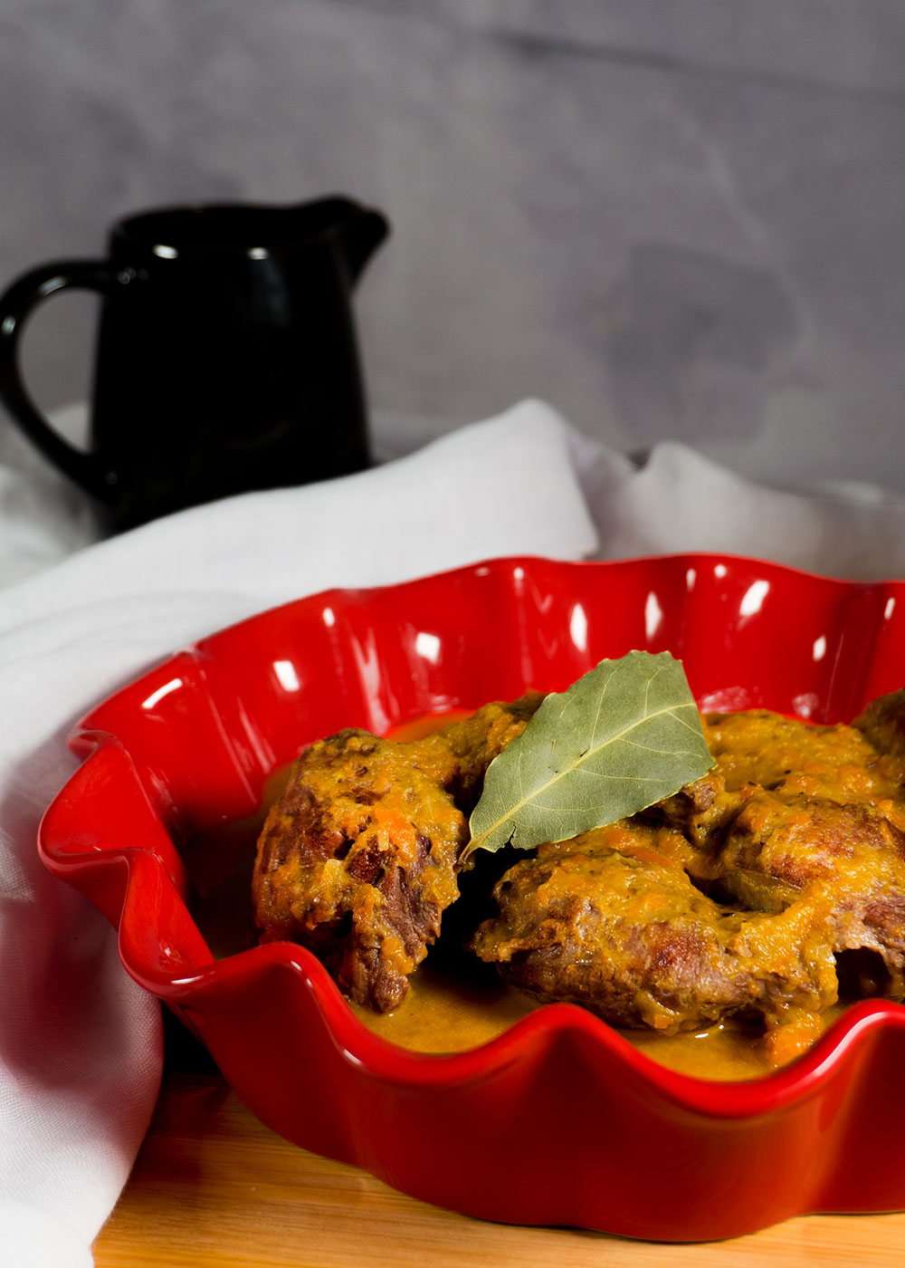 Carrilleras en Salsa de Verduras Cocinillas TM5. Recetas Thermomix.