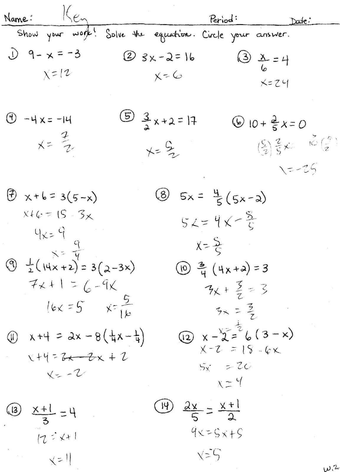 Solve Literal Equations Worksheet Solve Literal Equations Worksheet