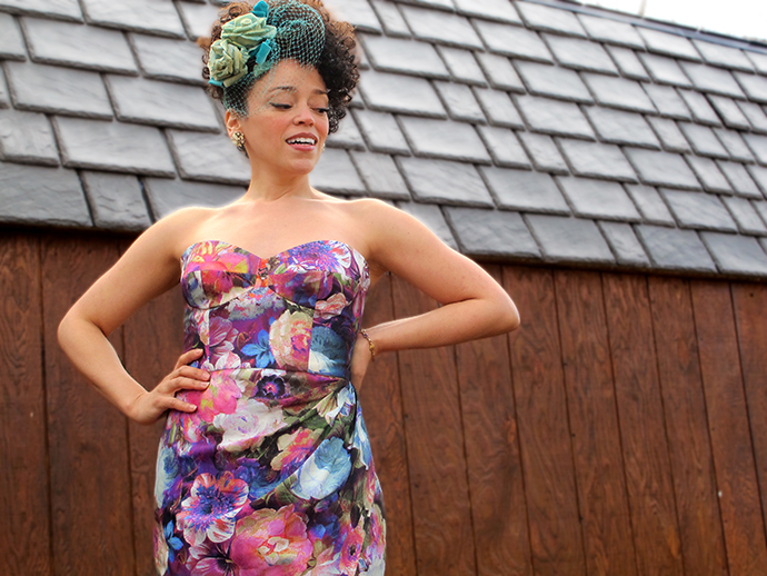 oonaballoona | a blog by marcy harriell | silk bustier dress | burdastyle sewing