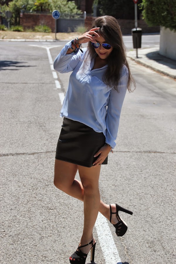 DIY Costura: Cómo hacer Falda de Cuero (patrones o moldes gratis). Blog de costura y diy.