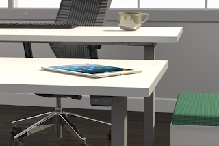 Mayline ML Sit To Stand Work Surfaces Mayline ML Sit To Stand Work Surfaces
