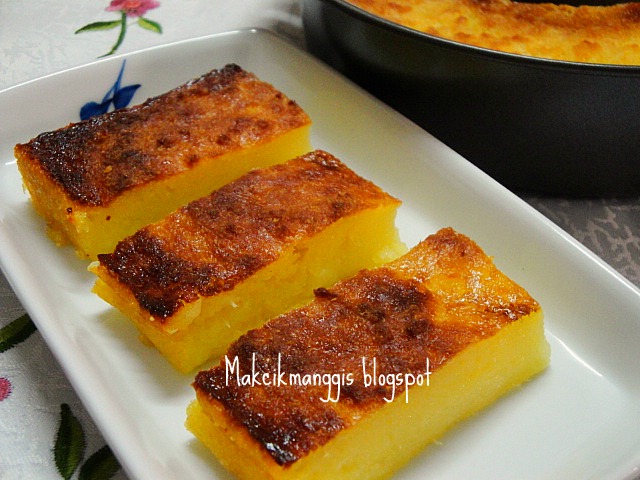 jom masak, jom makan makan..: Kuih Bingka Ubi Kayu (I)