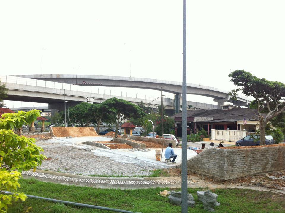 SkateMalaysia JOHOR NEWEST SKATEPARK PROJECT