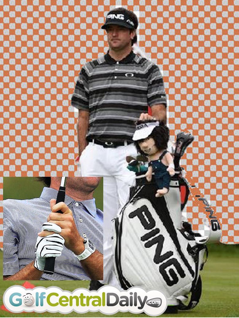 Bubba's Winning Ping G30 Has 22 Wraps Of Tape On The Grip! What's In