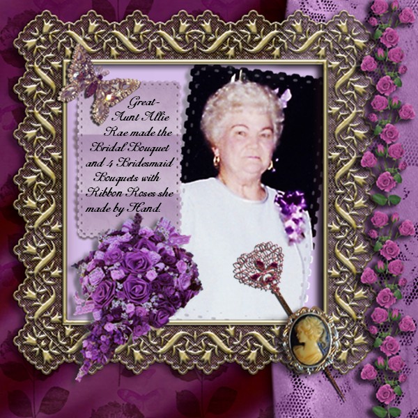 Scrapladyandmore: In Memory of Allie Rae