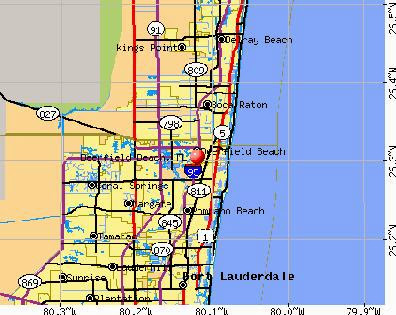 Deerfield Beach, Florida (FL) profile: population, maps, real