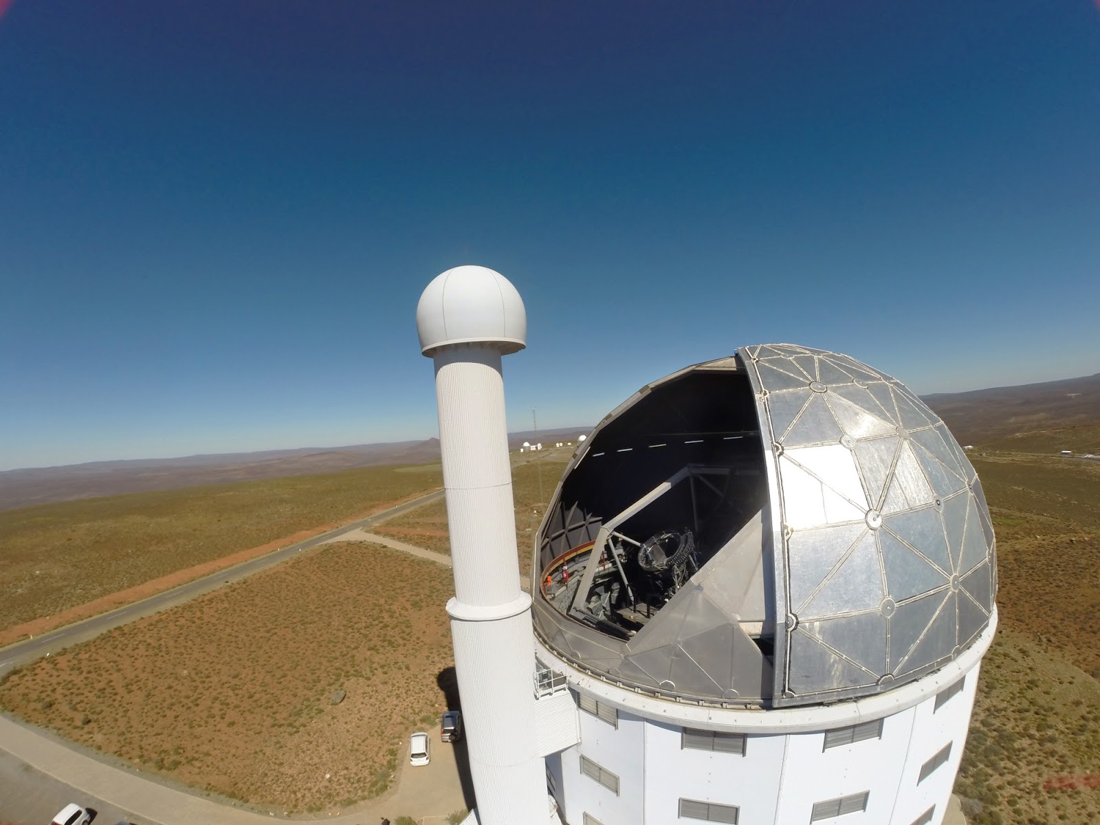 SALT Astronomy Our Observatory an aerial perspective!