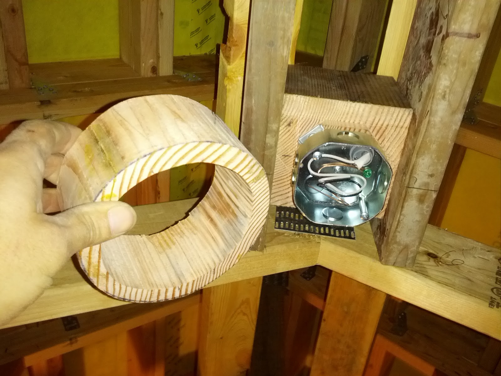 LHW:A The Blog: Ceiling Fan Mount
