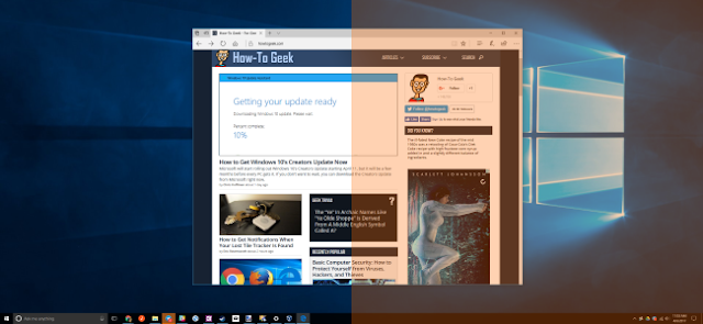 Windows 10 Gece Işığı