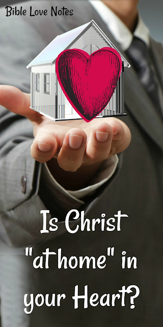 Is Your Heart Christ's Home? Is%2BYour%2BHeart%2BChrist%2527s%2BHome