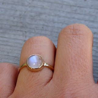 moonstone ring