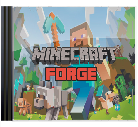 Minecraft Forge carátula