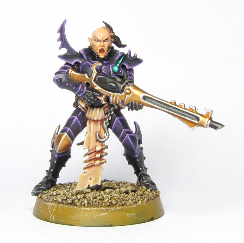 Tutorial How to paint Dark Eldar Warriors (the Stahly way) Tale of