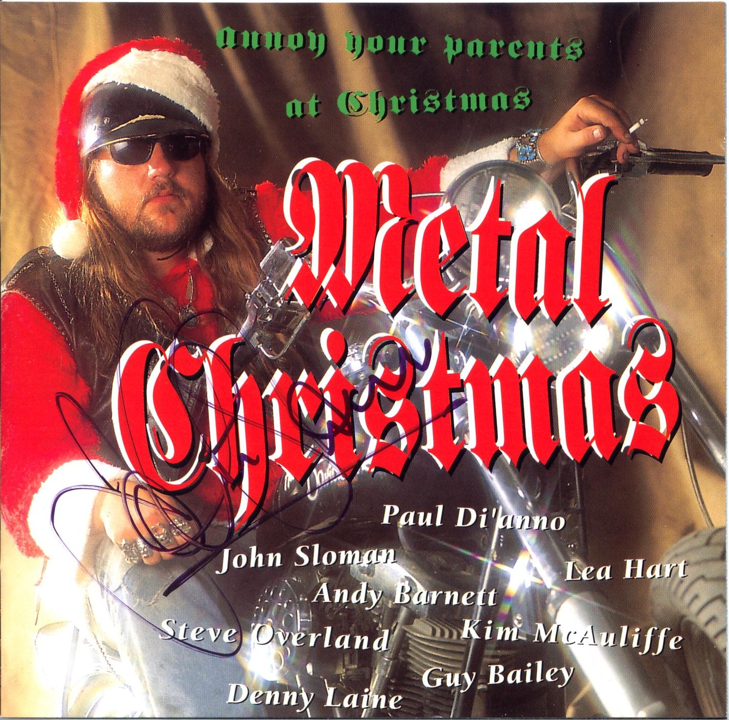 What's up today? V.A. Metal Christmas