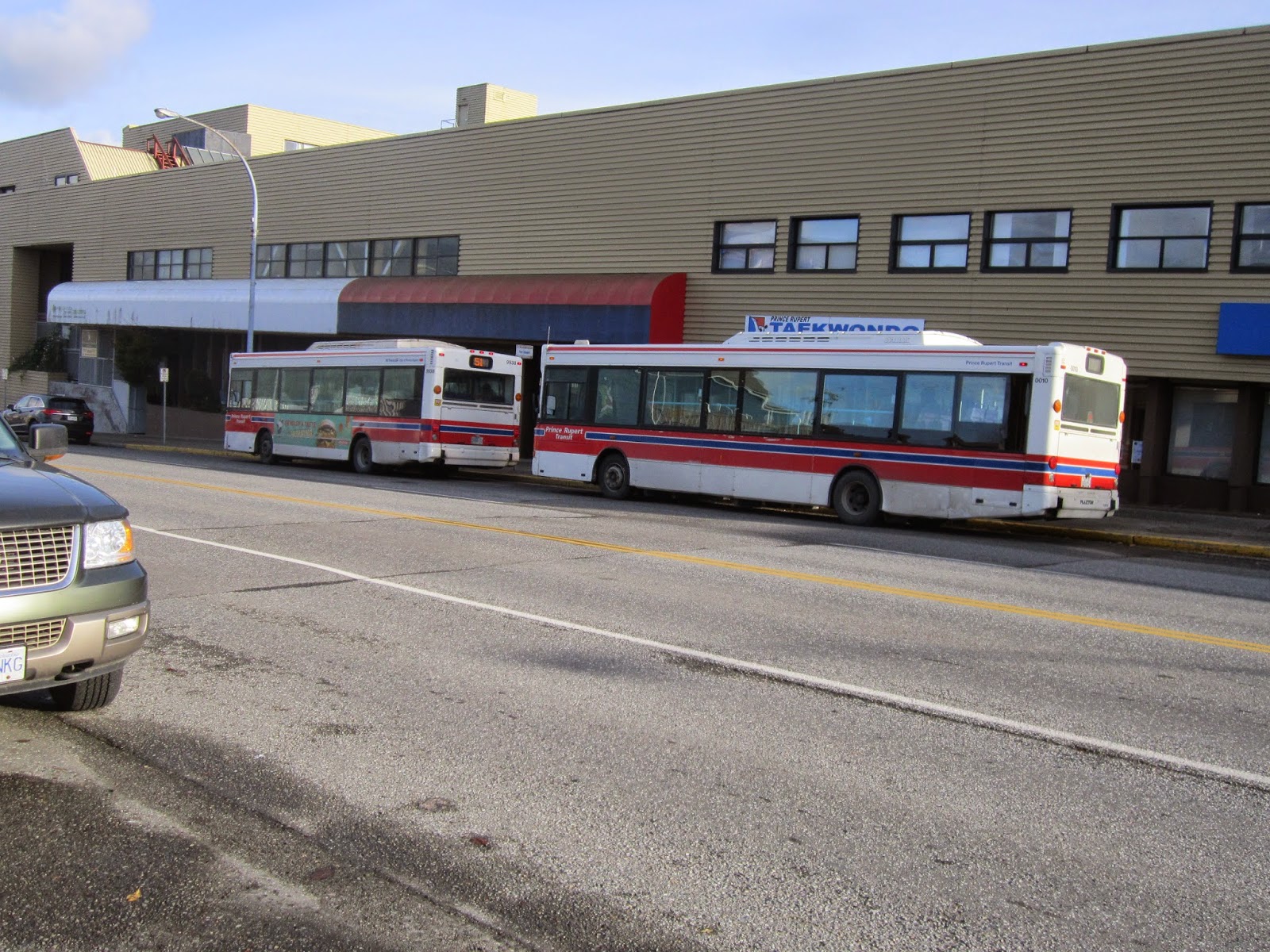 North Coast Review BC Transit ready to launch Shoppers Special Bus