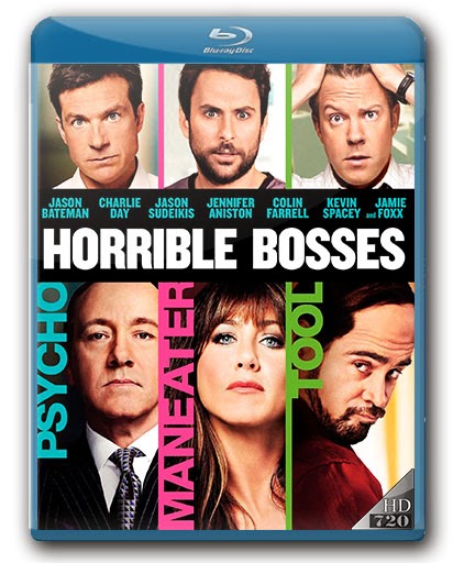 Horrible Bosses (2011) Theatrical Cut 720p BDRip Dual Latino-Inglés [Subt. Esp] (Comedia)