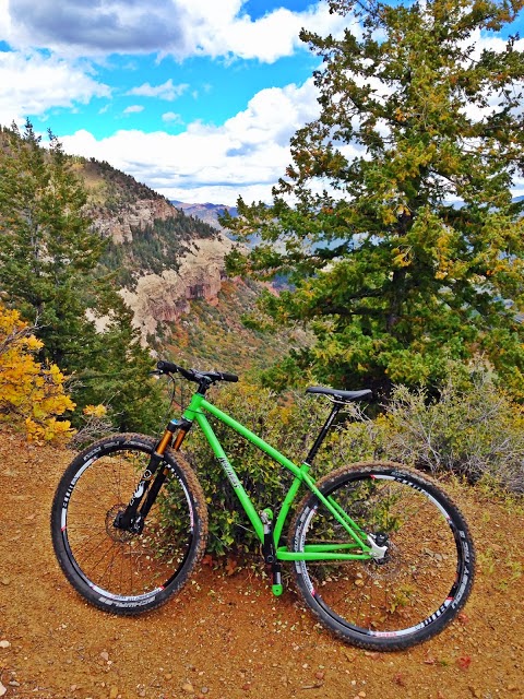 top tube of a bicycle frame