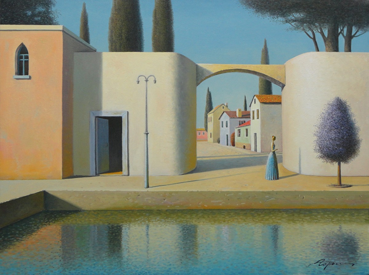 Evgeni Gordiets Gate to the town Evgeni Gordiets Gate to the town