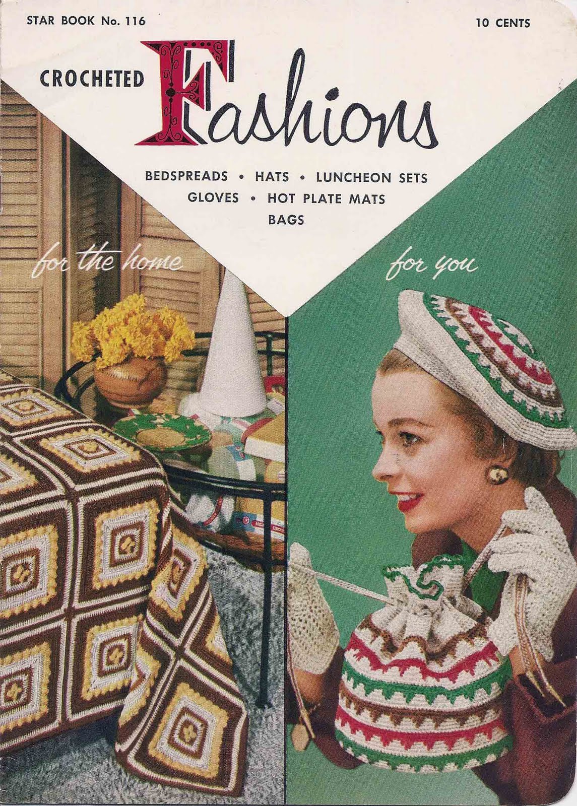 Crocheted Fashions Pattern Book