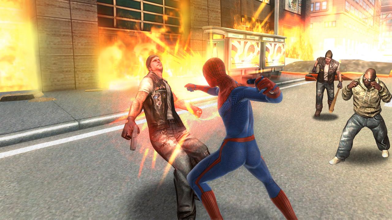 The amazing spider man 2 game free download for android crack