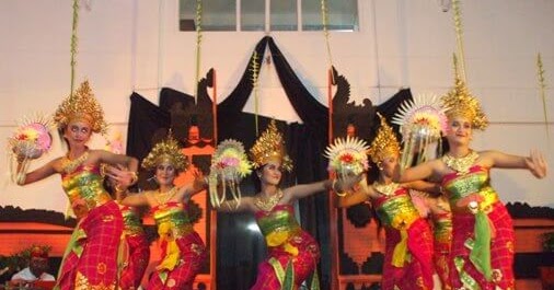 Sekar Jagat Dance Tari Sekar Jagat Bali