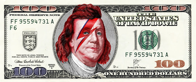 Make Your Franklin 100 dollar bill