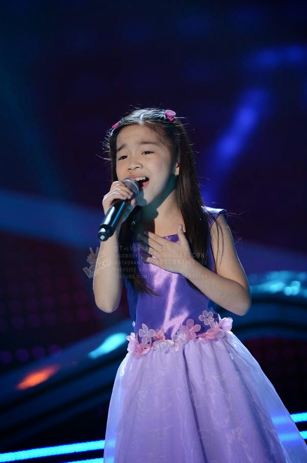 Darlene Vibares sings 'I Will Always Love You' on The Voice Kids PH Live Semi-Finals
