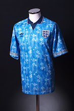 1990-92 England Third Shirt