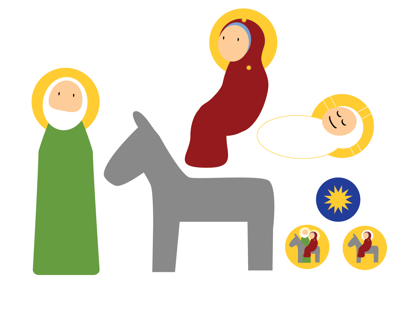 Many Mercies Nativity Fast Calendar (40 Day Advent) Printable (with