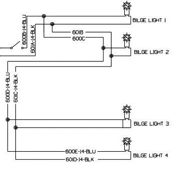 Marine Grade Switch Panel Wiring Diagrams