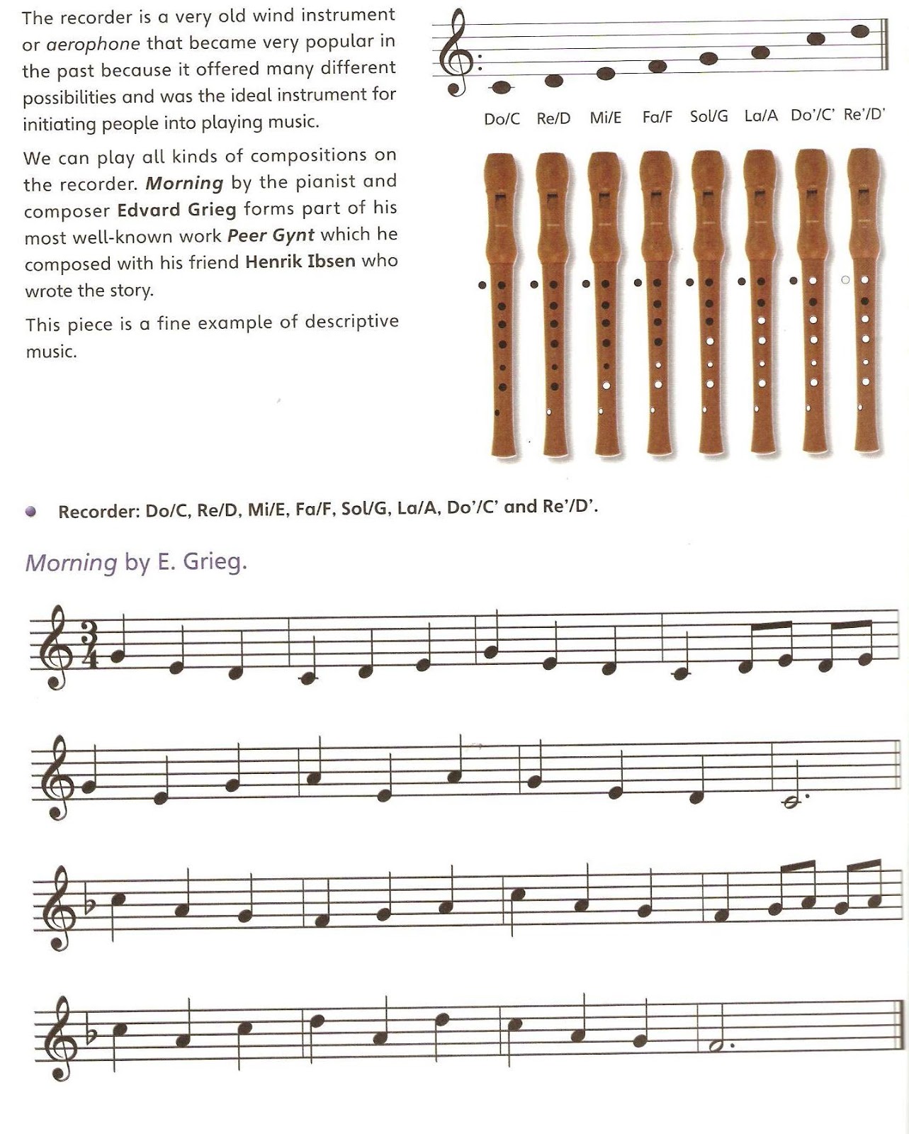 Tribu de Sol Let's Play Morning Mood (Peer Gynt Suite No. 1, Op. 46