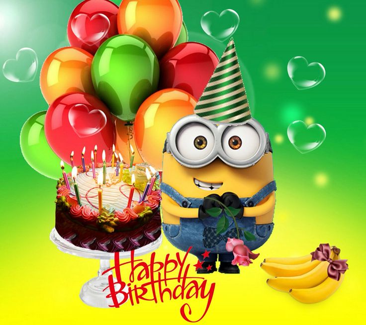birthday wishes minions